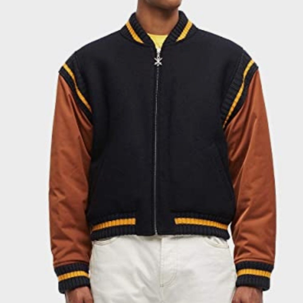 Reversible Wool Bomber Jacket - Opening Ceremony